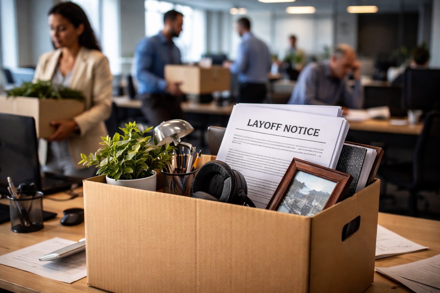 U.S. Corporate Layoffs Surge to Multi-Year High as Employers Cut Costs