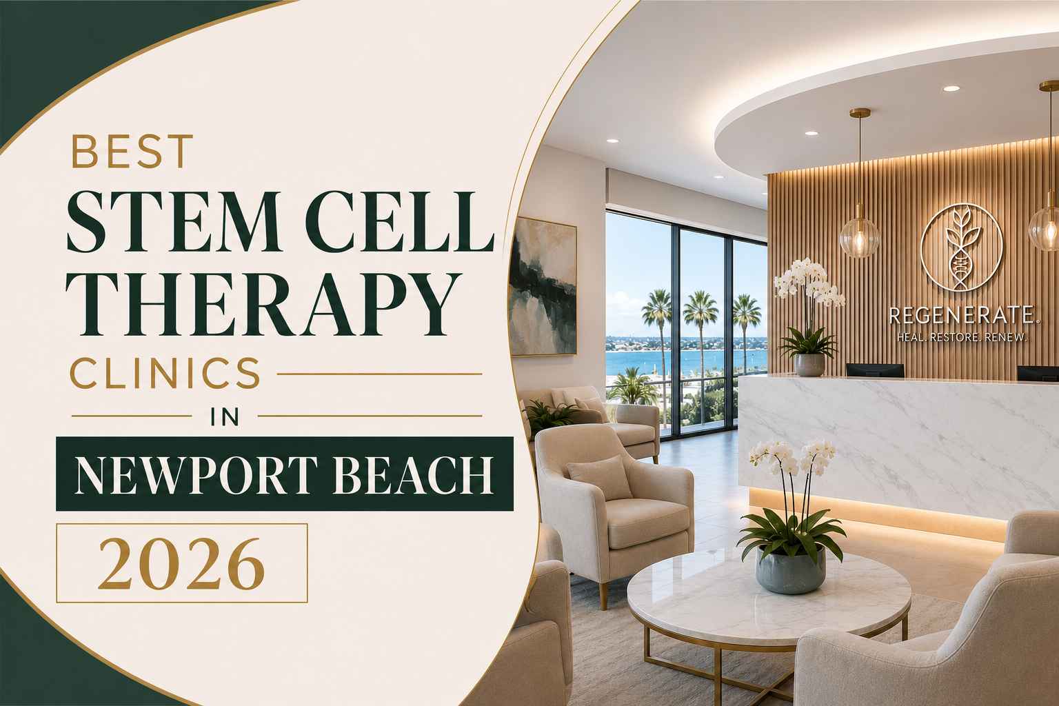 10 Best Stem Cell Therapy Clinics in Newport Beach (2026 Ranking)