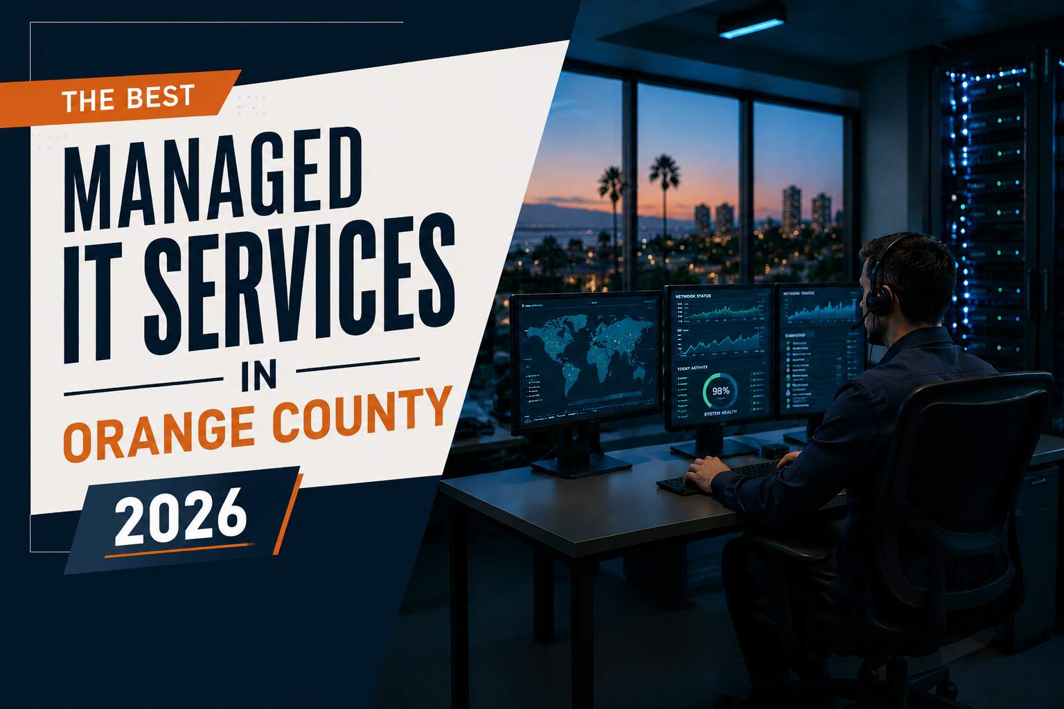 7 Best Managed IT Services in Orange County (2026)