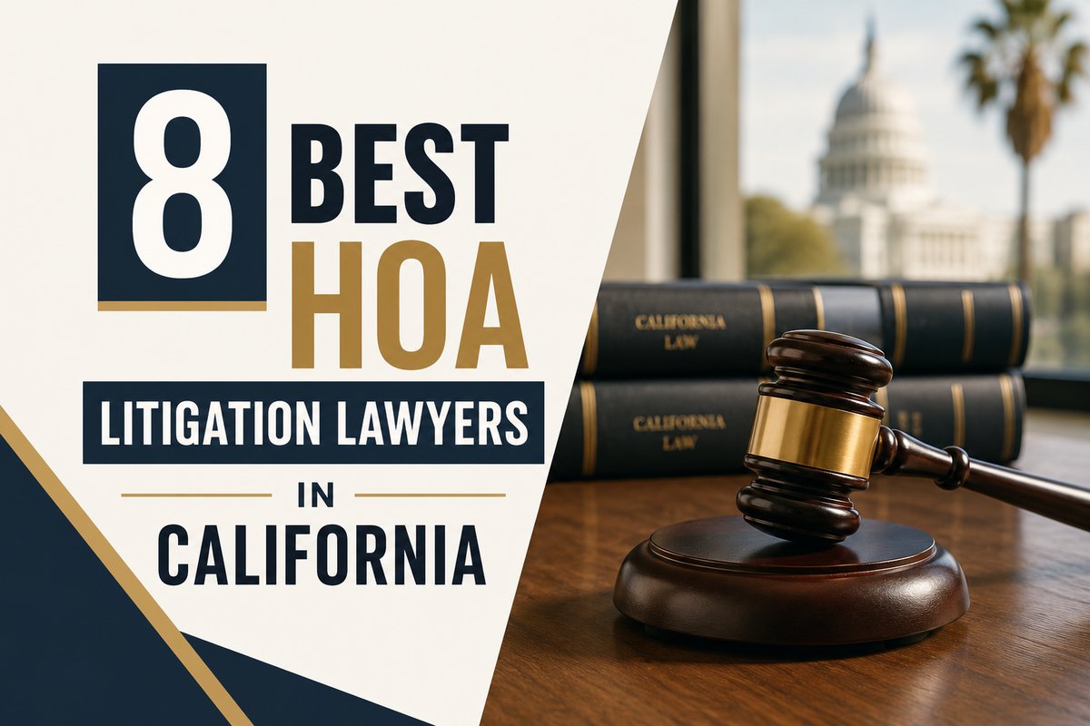 8 Best HOA Litigation Lawyers in California (2026 Rankings)