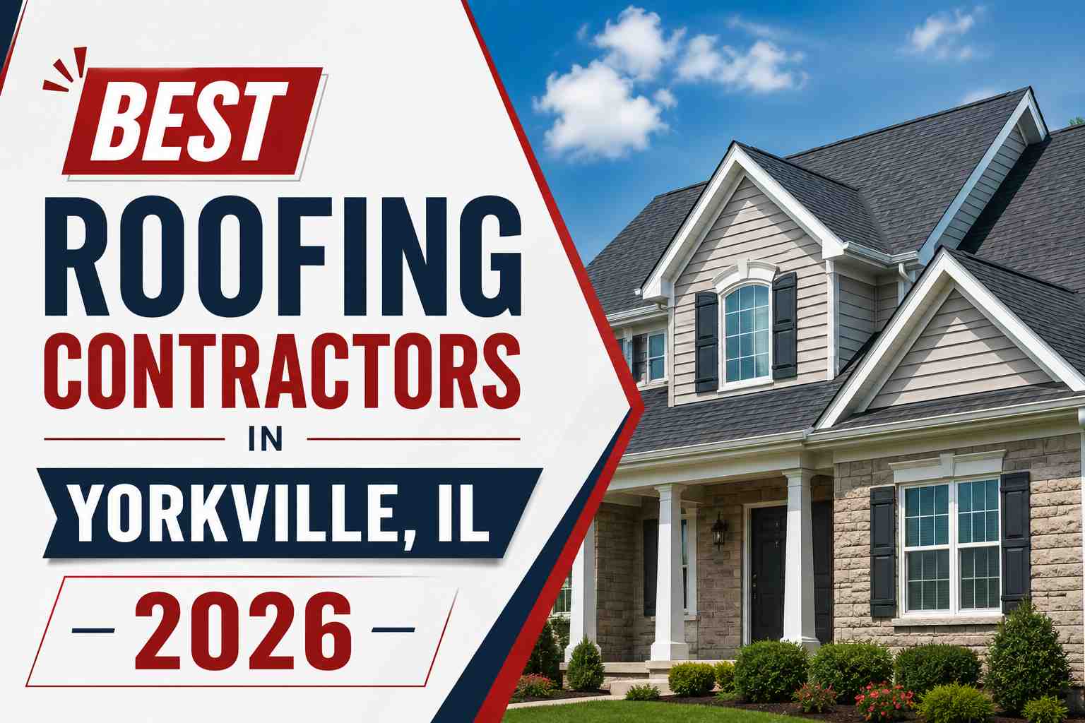 8 Best Roofing Contractors in Yorkville, IL (2026)