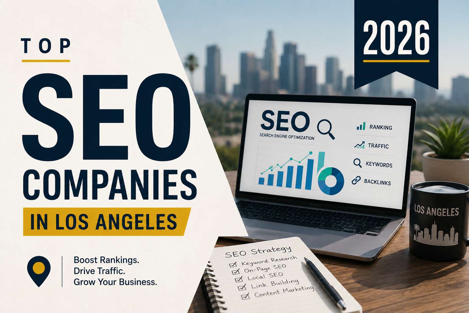 Top 8 SEO Companies in Los Angeles 2026