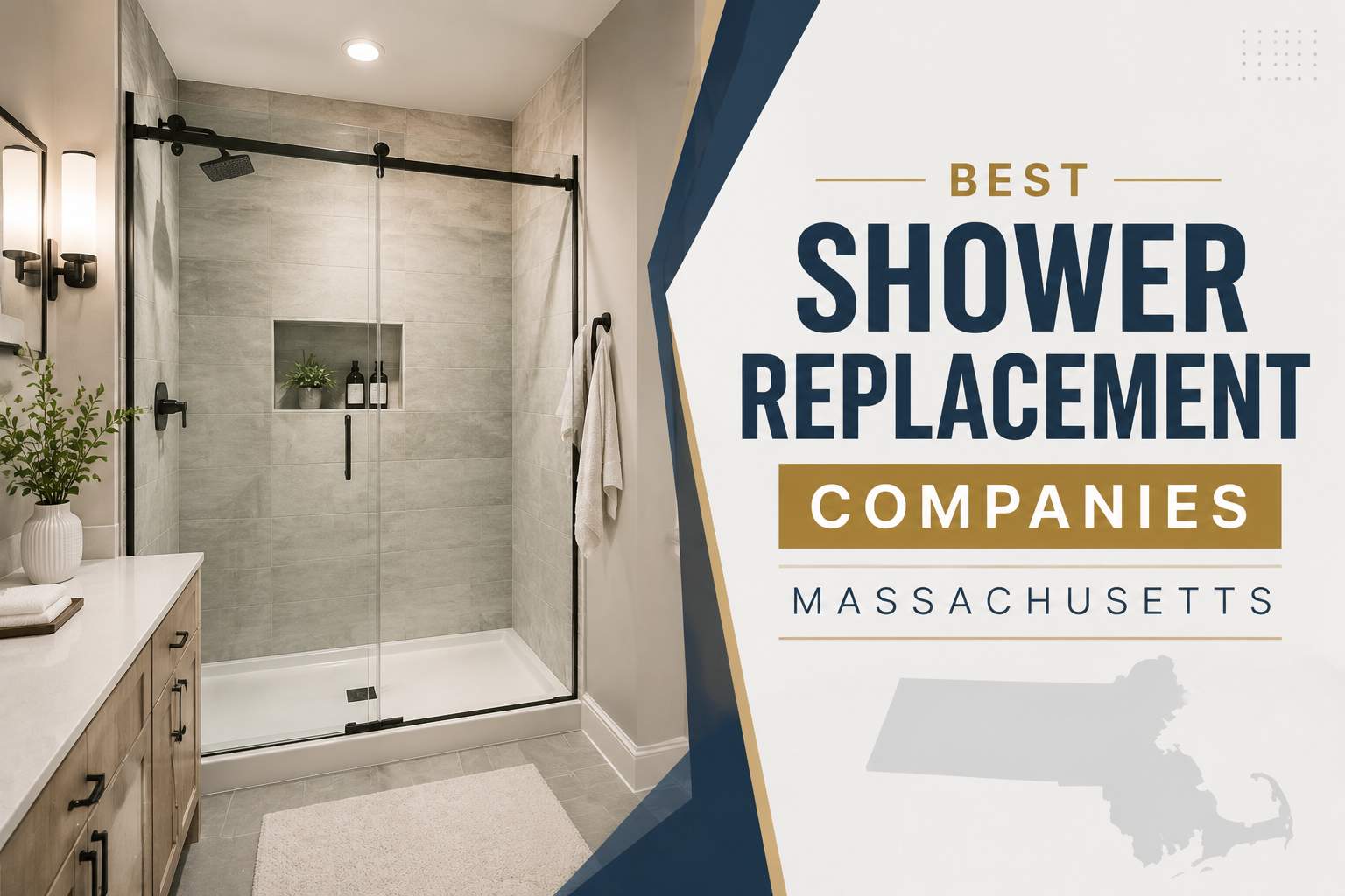 9 Best Shower Replacement Companies in Massachusetts (2026 Rankings)