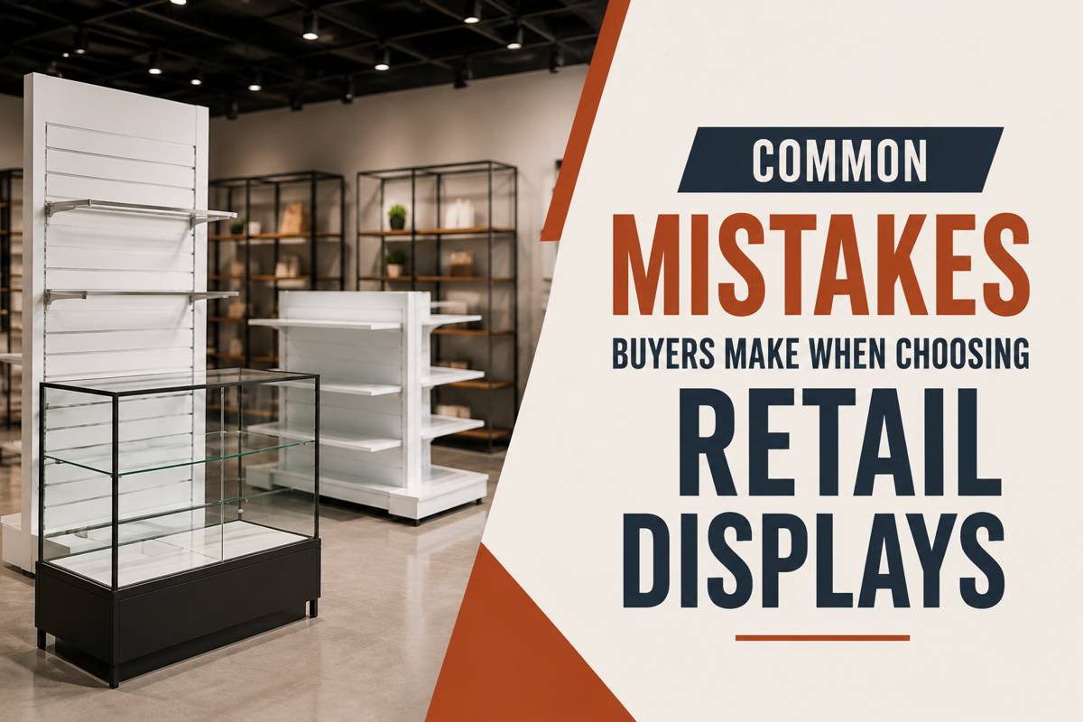 Common Mistakes Buyers Make When Choosing Retail Displays