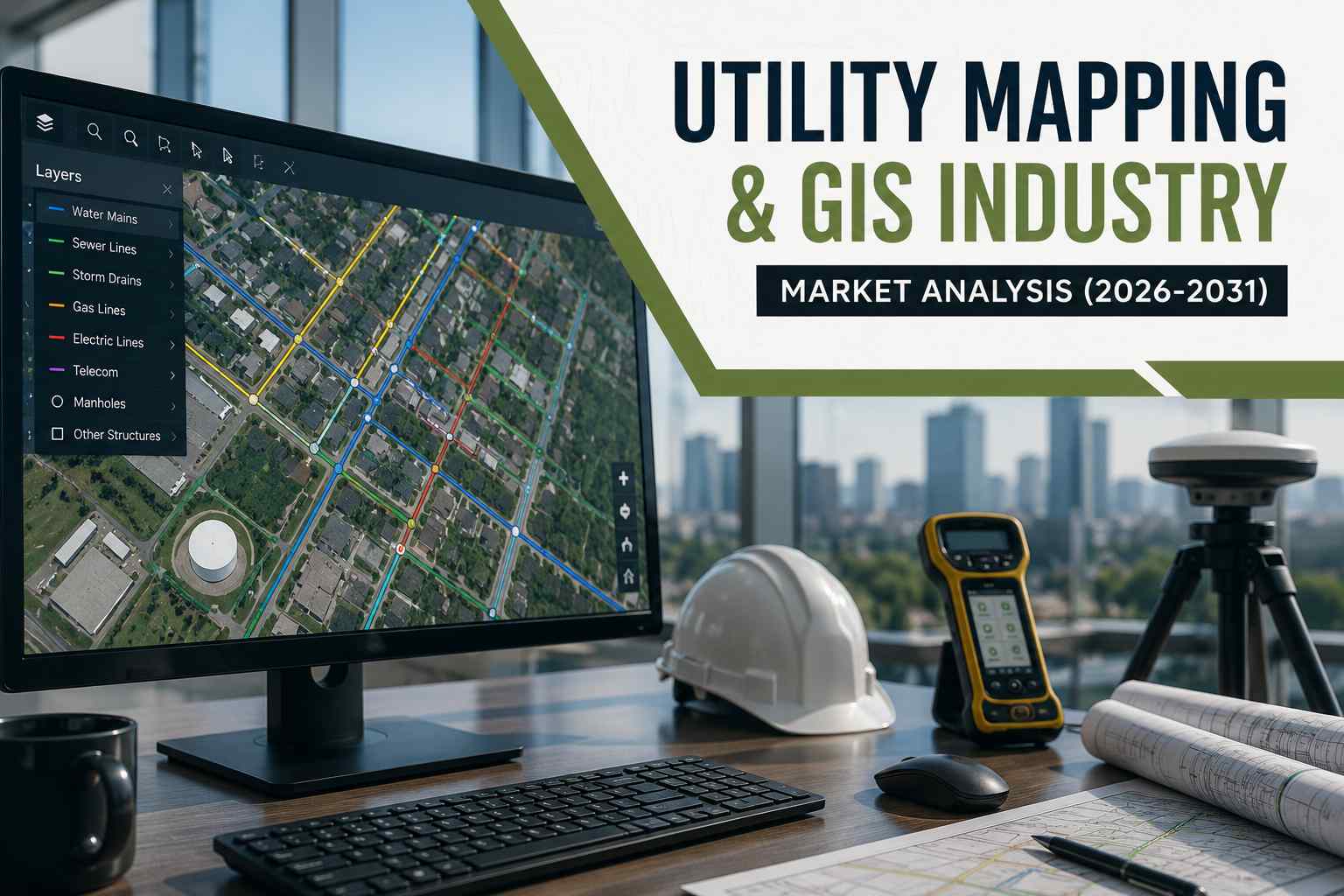 Utility Mapping & GIS Industry Market Research Report 2026-2031