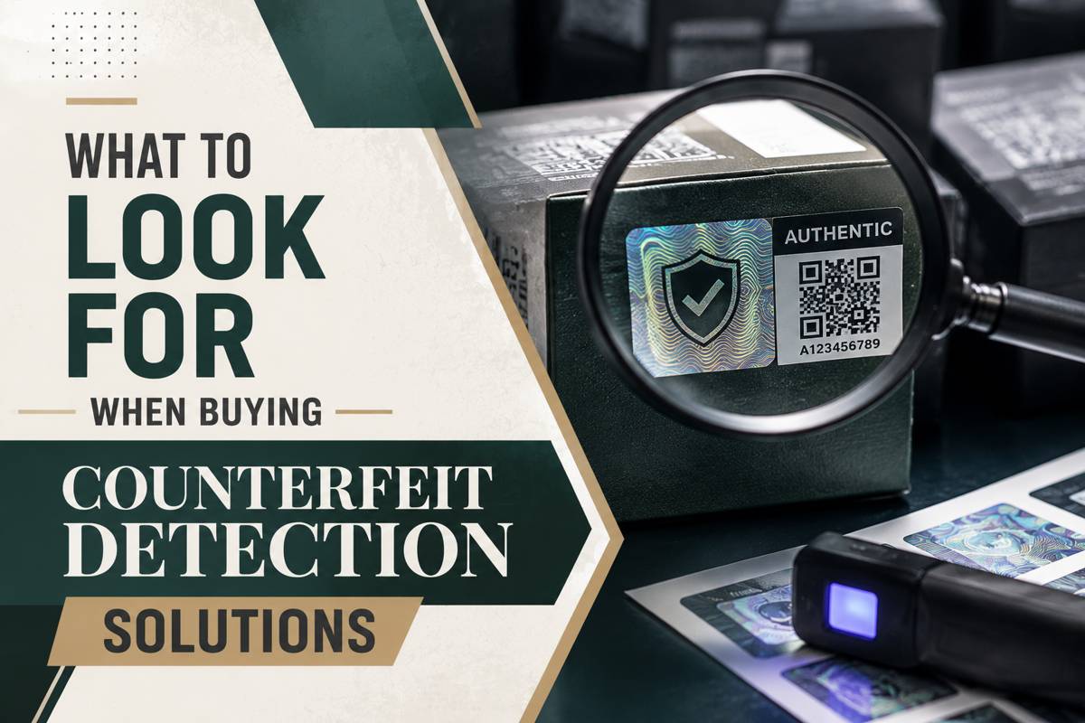 What to Look for When Buying Counterfeit Detection Solutions