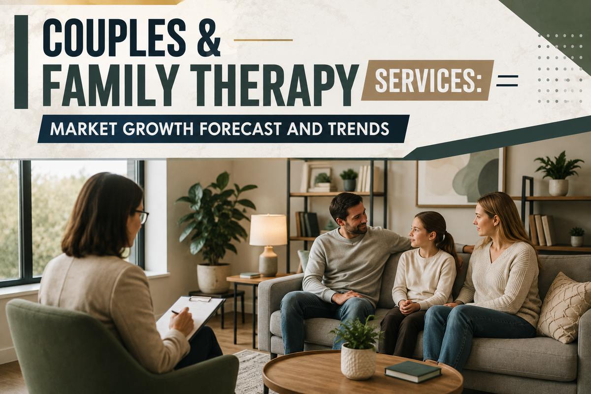 Couples & Family Therapy Services Industry Market Research Report 2026–2031